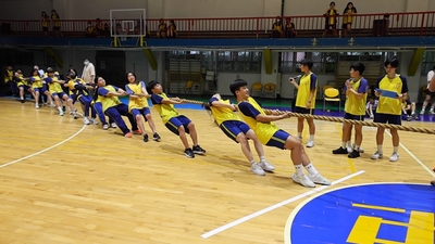 114學年度7、8年級拔河比賽