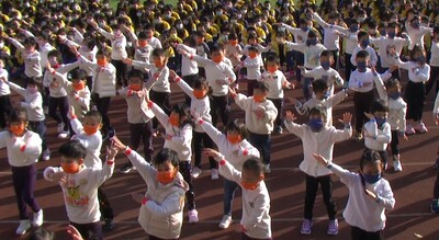 110學年度校慶幼生表演圖片