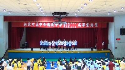 114學年度9年級畢業歌比賽