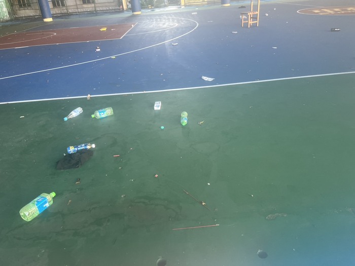 髒亂及破壞情形