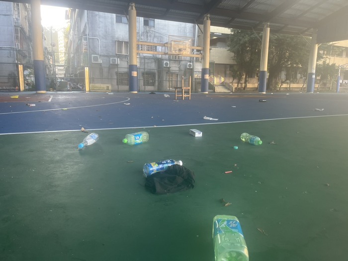 髒亂及破壞情形