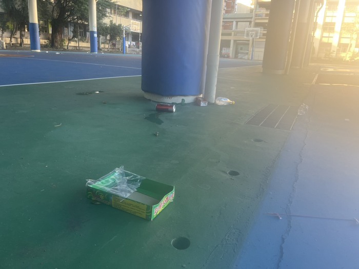 髒亂及破壞情形