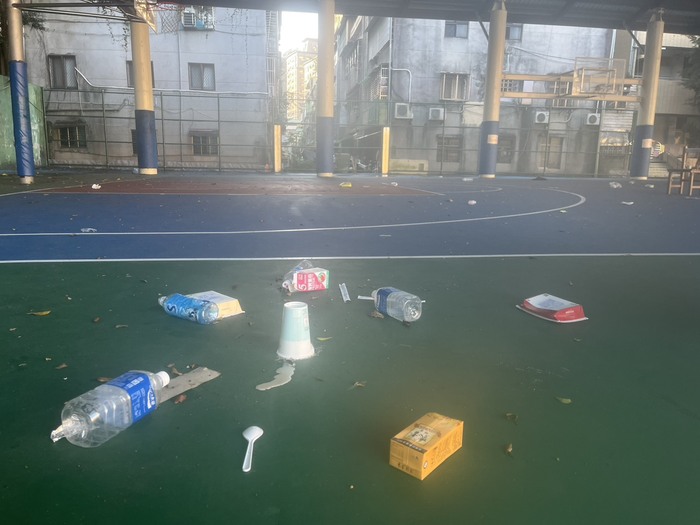 髒亂及破壞情形