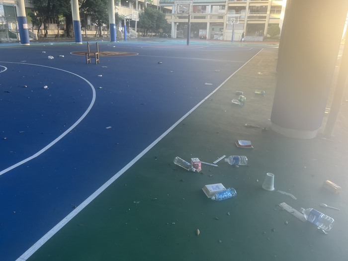 髒亂及破壞情形